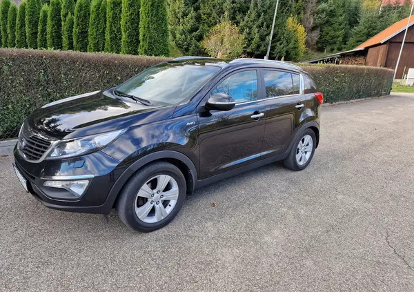 samochody osobowe Kia Sportage cena 45000 przebieg: 187000, rok produkcji 2011 z Oświęcim